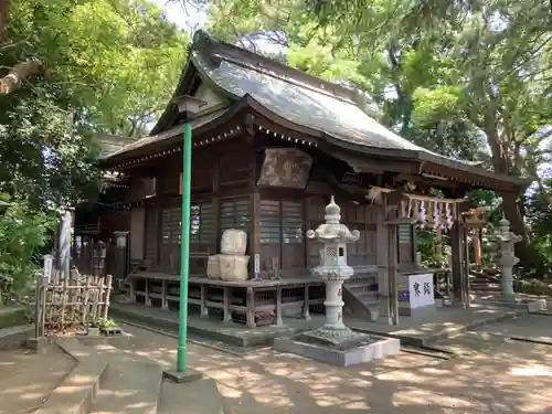日枝神社の本殿・本堂