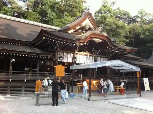 大神神社の本殿