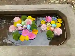 前玉神社の手水