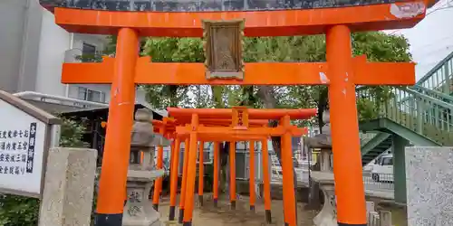 菅原神社の鳥居