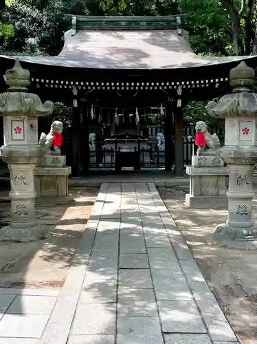 湊川神社の本殿・本堂