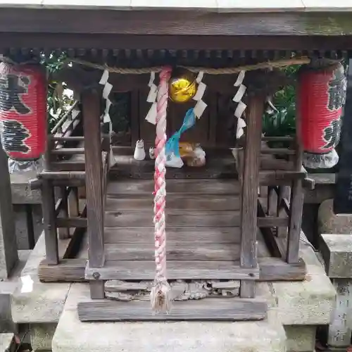 金丸稲荷神社の本殿・本堂