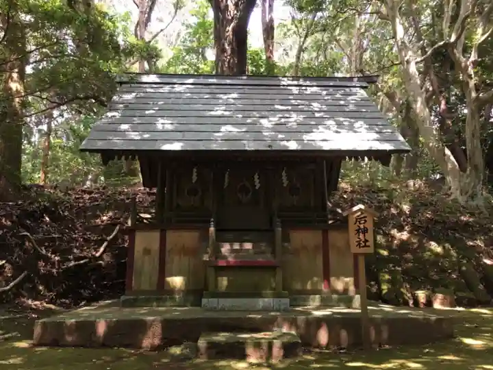 下立松原神社の末社・摂社
