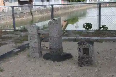 地蔵尊(阪手池南鎮座)(奈良県)
