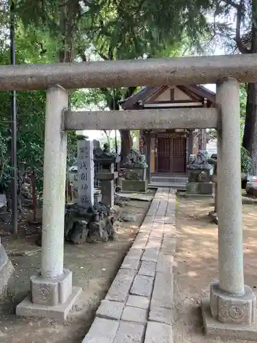 品川神社の末社