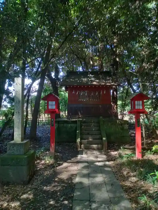 鷲宮神社の末社・摂社