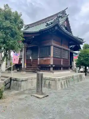 白山神社(神奈川県)