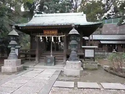 諏訪大神社の本殿・本堂