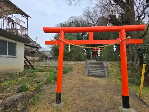 水分神社（広瀬神社境外摂社）(奈良県)