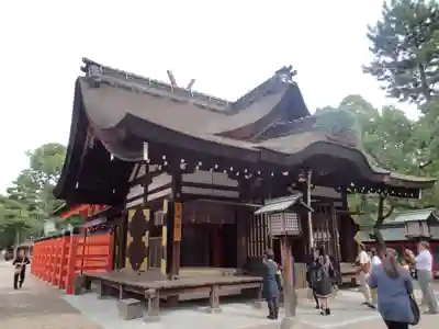 住吉大社の本殿・本堂