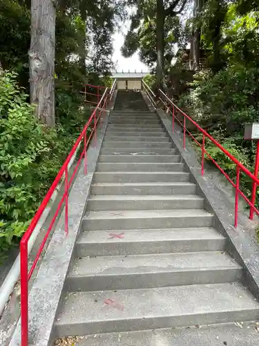 素盞雄神社の景色