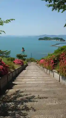 富丘八幡神社の景色