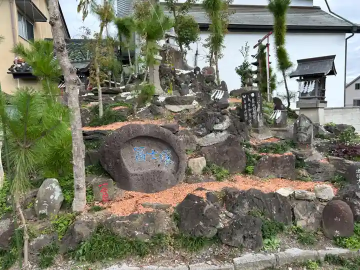 富士浅間宮(栃木県)