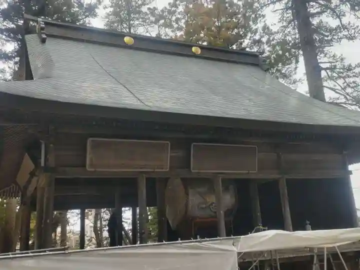 諏訪大社(長野県)