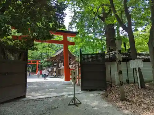 河合神社（鴨川合坐小社宅神社）(京都府)