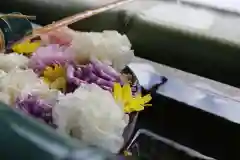 伊和志津神社の手水