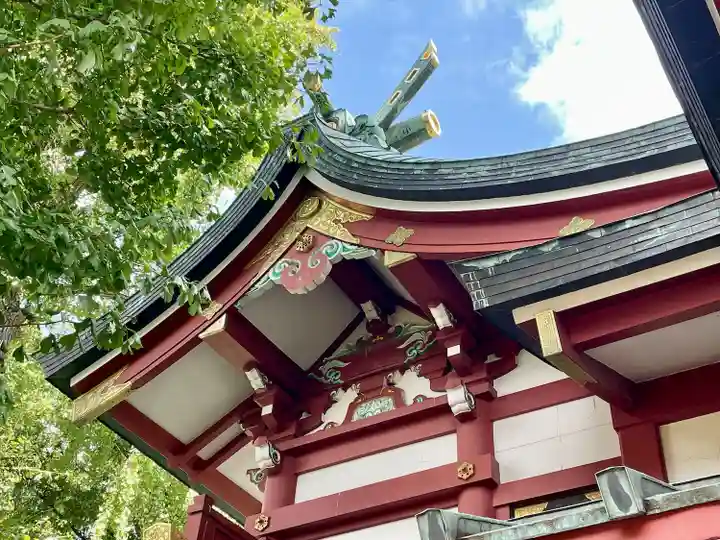 柴又八幡神社(東京都)