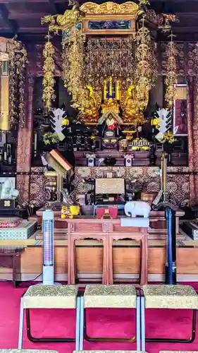 神楽坂 清隆寺 - 熊本城城主・加藤清正公を祀るお寺の仏像