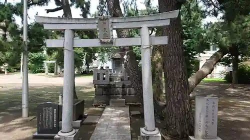 平塚三嶋神社の末社・摂社