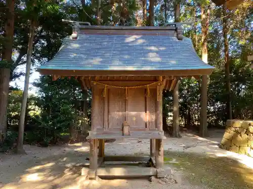 六所神社の末社