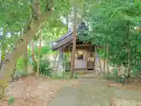 神明社(山新田神明社)の本殿・本堂