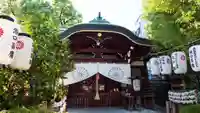 堀越神社の本殿・本堂