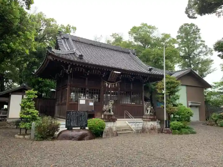 御厨神明社の本殿・本堂