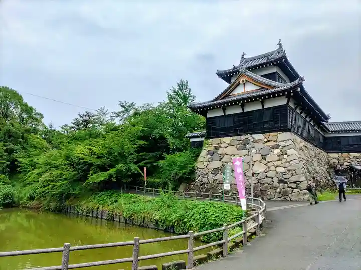 柳澤神社の周辺