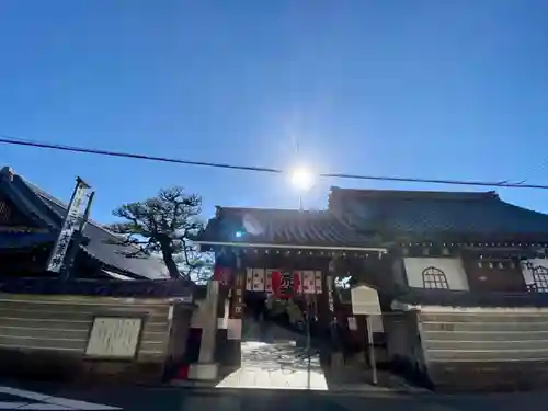 常施無畏寺　護浄院（清荒神）の山門・神門