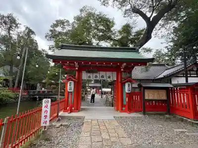 生島足島神社(長野県)