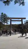 伊勢神宮内宮(皇大神宮)(三重県)
