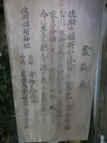 佐助稲荷神社の歴史
