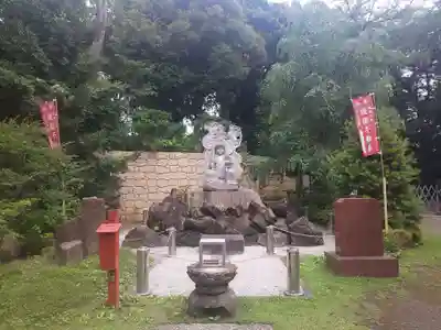 瀧泉寺(目黒不動尊)の仏像