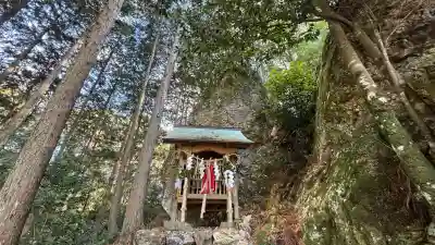 月田上神社(高知県)