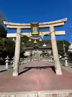 東照宮の鳥居