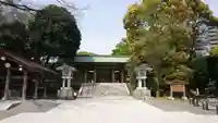 東郷神社の本殿・本堂