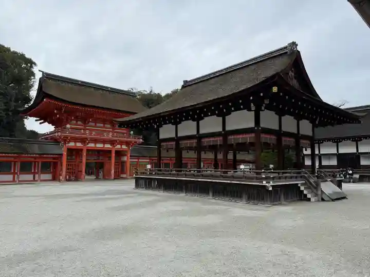 賀茂御祖神社(下鴨神社)の庭園