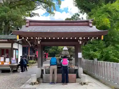 筑波山神社の手水舎