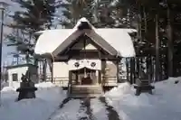中札内神社の本殿・本堂