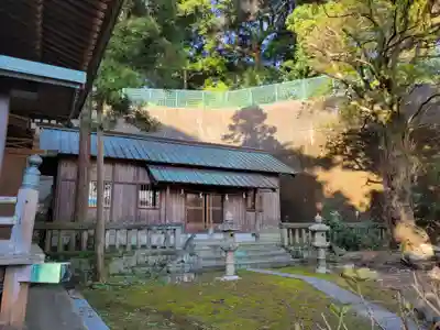 諏訪大神社のその他建物
