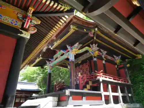 三峯神社の本殿