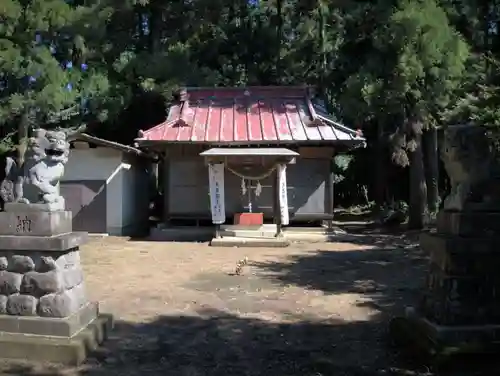 三嶋神社の本殿・本堂