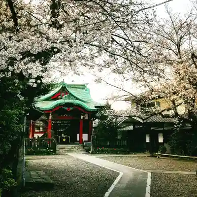 筑土八幡神社のその他建物