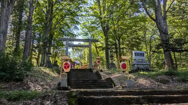 神居神社のお祭り