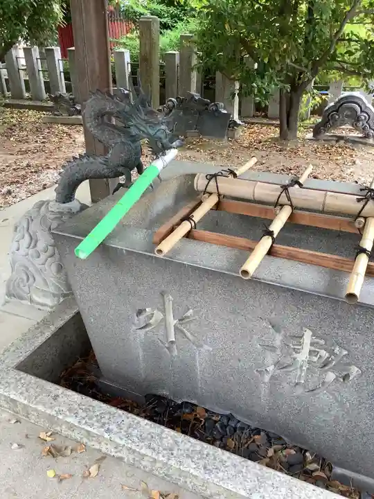 大井神社(如意)の手水舎