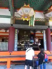 清水寺の本殿