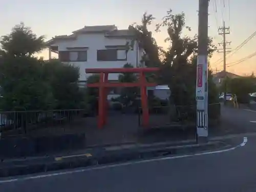 稲荷神社の鳥居