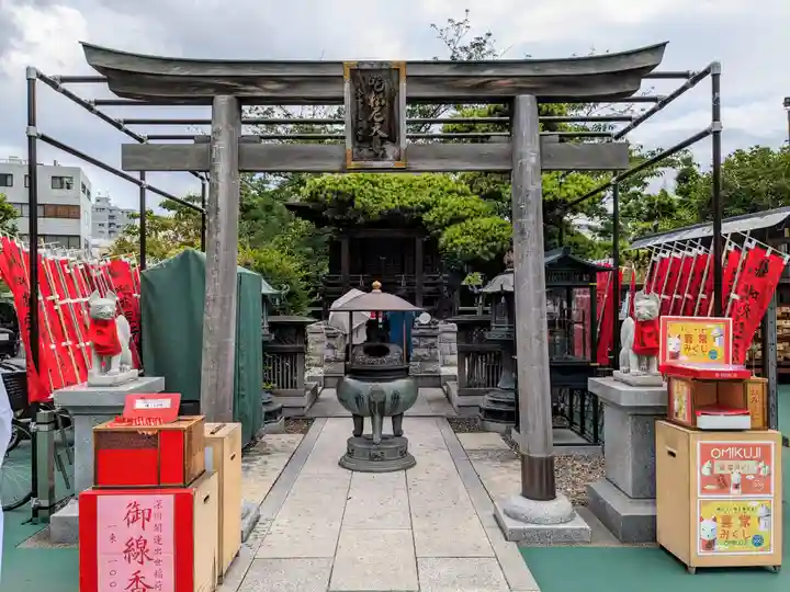 成田山深川不動堂(新勝寺東京別院)(東京都)