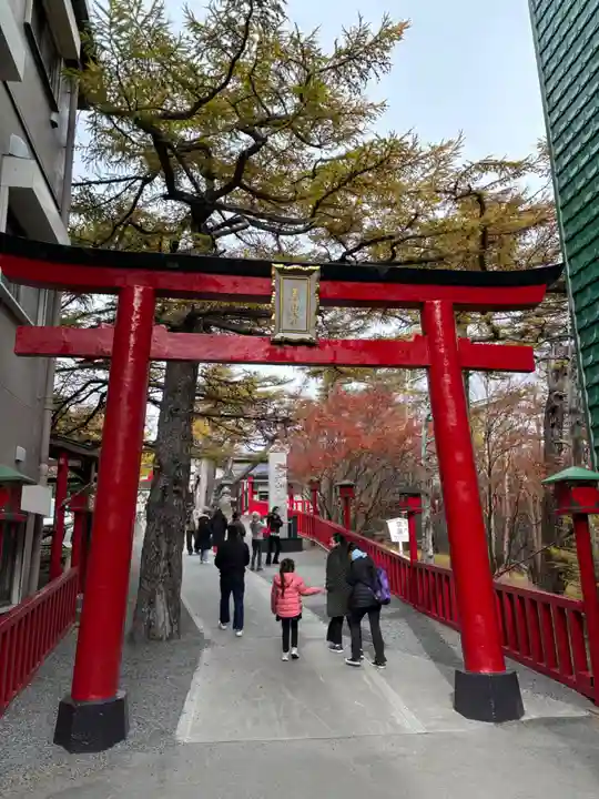 冨士山小御嶽神社(山梨県)