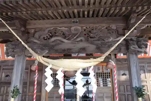 高屋敷稲荷神社の本殿・本堂